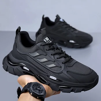 2024 Fashion running gym mesh cloth platform daddy shoes popcorn sports shoes casual shoes