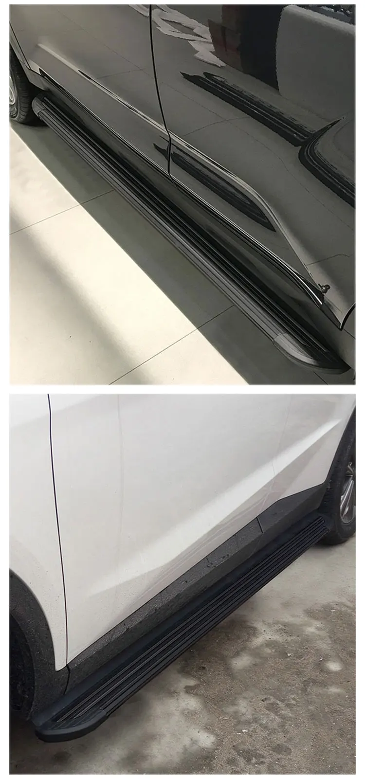 Factory Direct Sale Auto Parts Non-slip Aluminum Alloy Fixed Side Step Rustproof Running Board for FORD Edge 2.0T/3.5L details