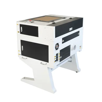 Manufacture Machine 6040 Machine 60W 80W Metal and Non Metal Laser Paper Cutting Machine Co2