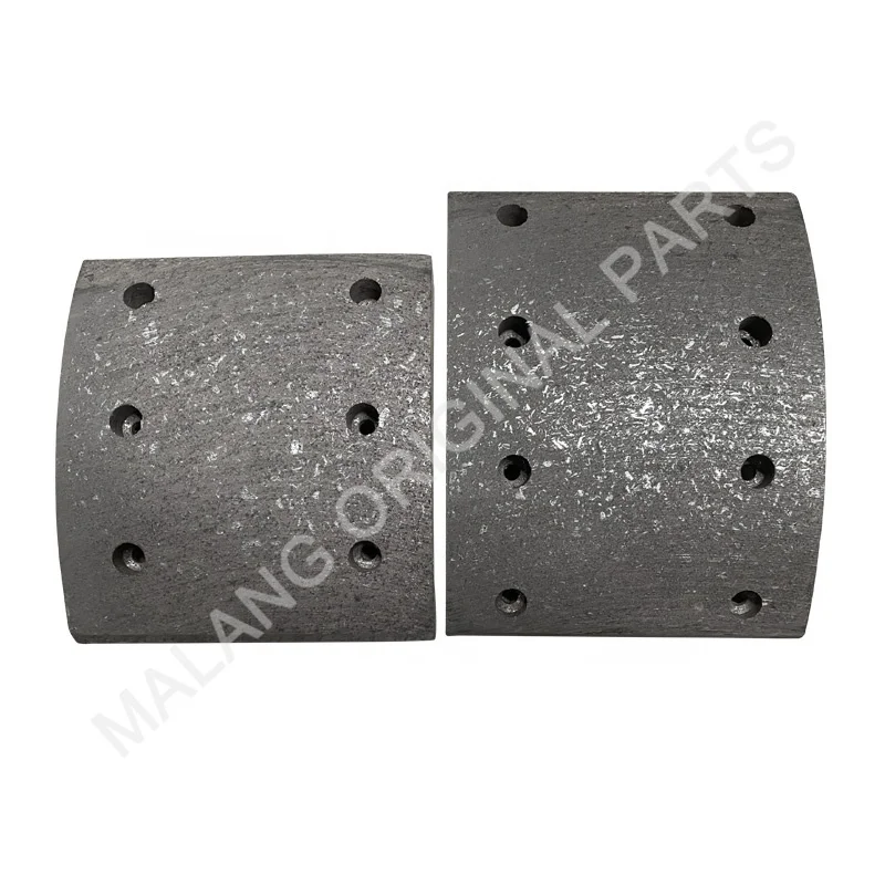 Front Brake Lining 3501406C242 Trucks Material 3501407C242 Manufacturing Shoe Brake Lining for Faw Jiefang Sinotruck Howo