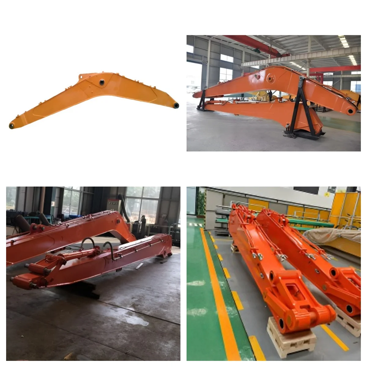Defeng factory Heavy Duty Customizable Excavator Boom Arm