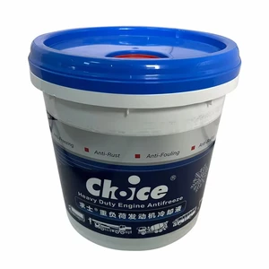 Wholesale Factory Price OEM Brand Super Anti-Freezing -15 Celsius Antifreeze Liquid 9kg Tested & Inspected for Forklift