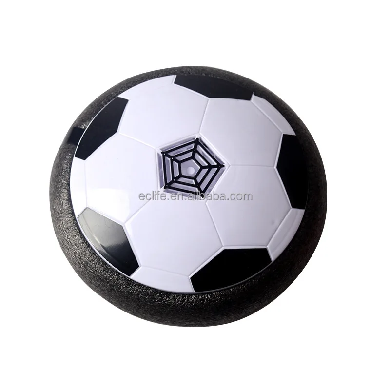 Fun LED Light-Up Hover Soccer Ball Indoor Air Suspension Floating Football Game Safe for Kids Unisex Outdoor Toy