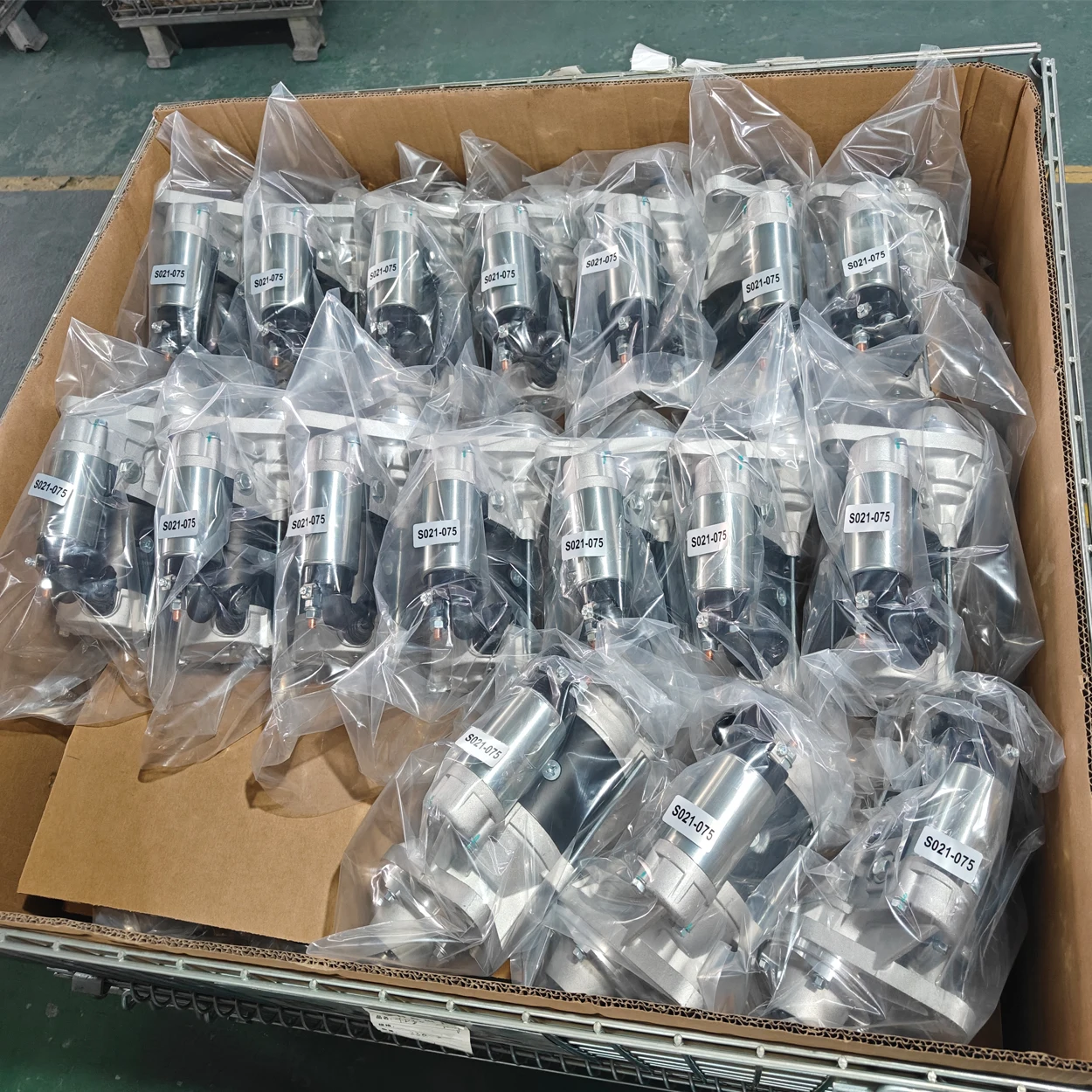 24V Starter Motors for Isuzu 4JG1 4JB1 DH55 - Reliable Power