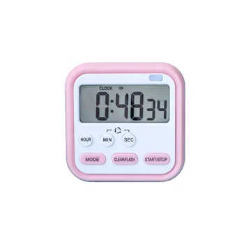 Mute multifunctional timer student time manager kitchen bedroom timed reminder clock alarm clock