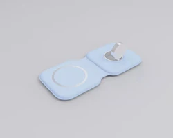 Лидер продаж 2021 складное магнитное Беспроводное зарядное устройство для Iphone 12 Apple