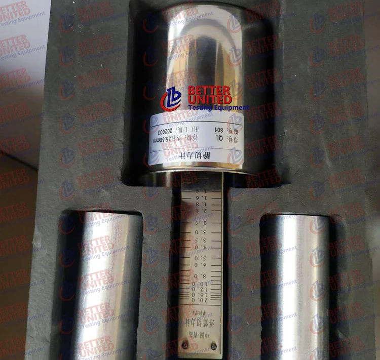 Shearometer for Testing Drilling Fluid Gel Strength