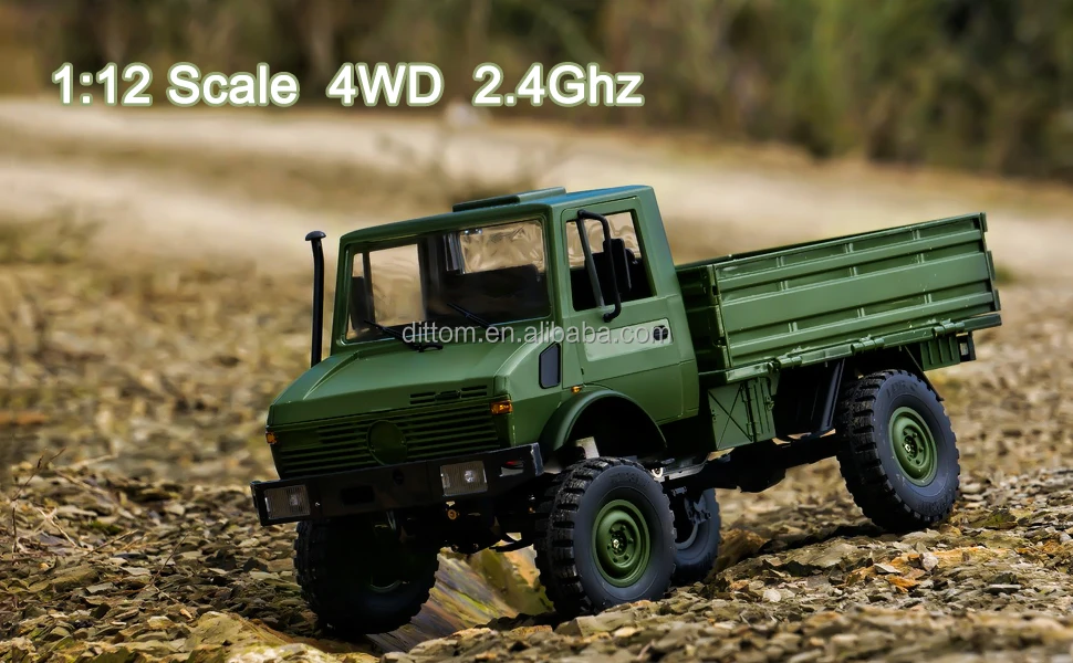 LD-P06 メルセデス・ベンツ ウニモグRCトラック 1/12スケール 3CHモデル