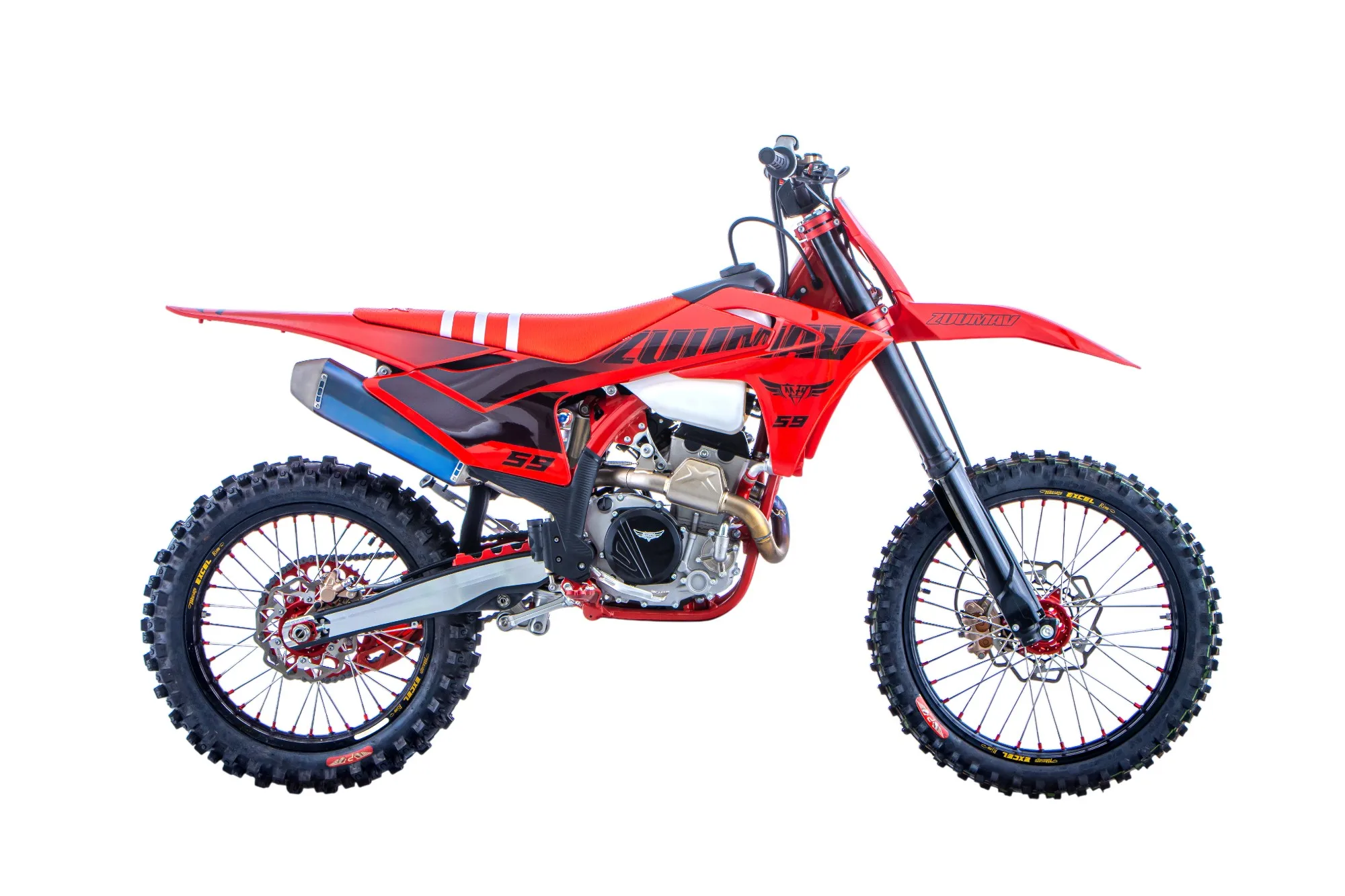 2025 Zuumav S9-YK250 250cc Dirt Bike - High Performance