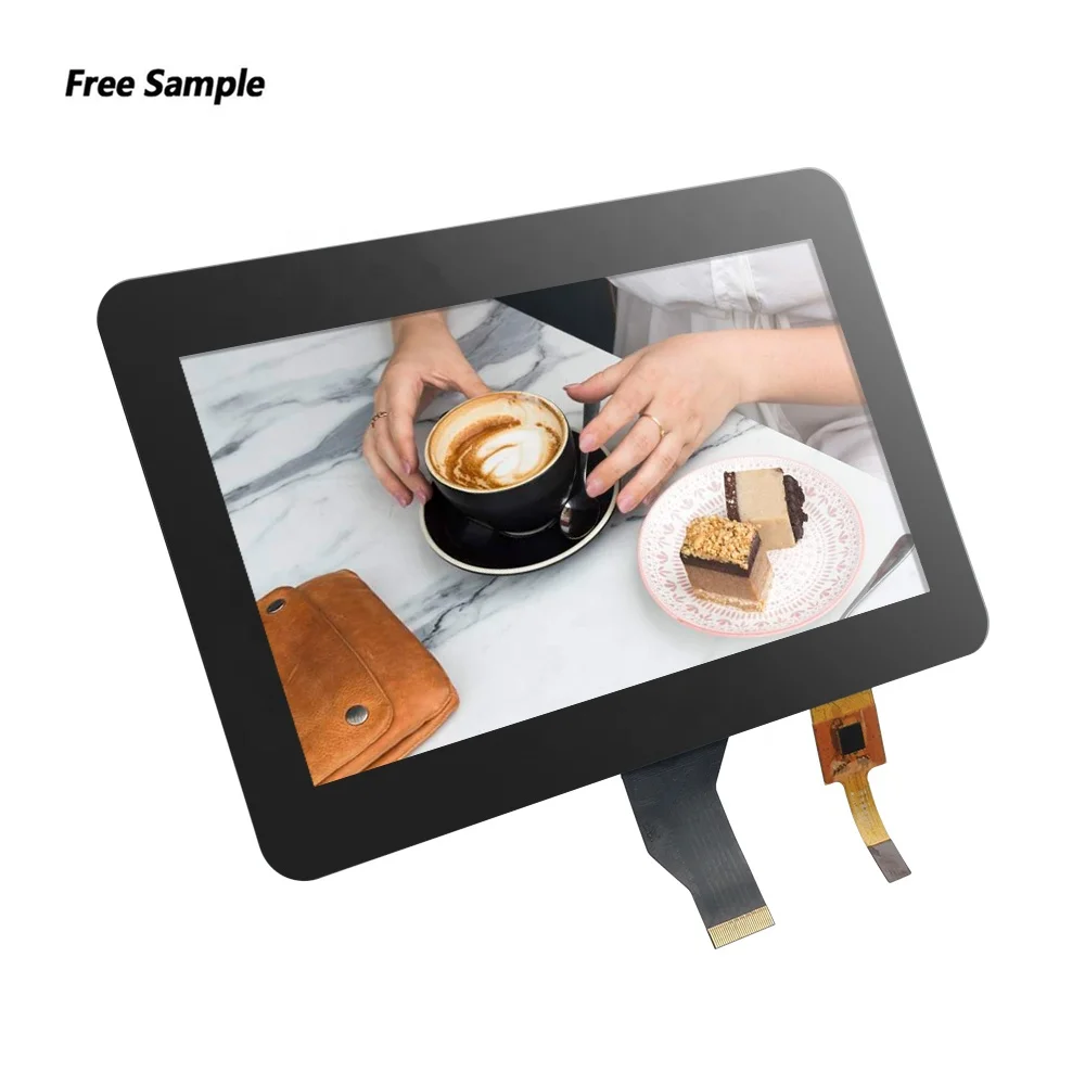 lcd touch screen module free sample