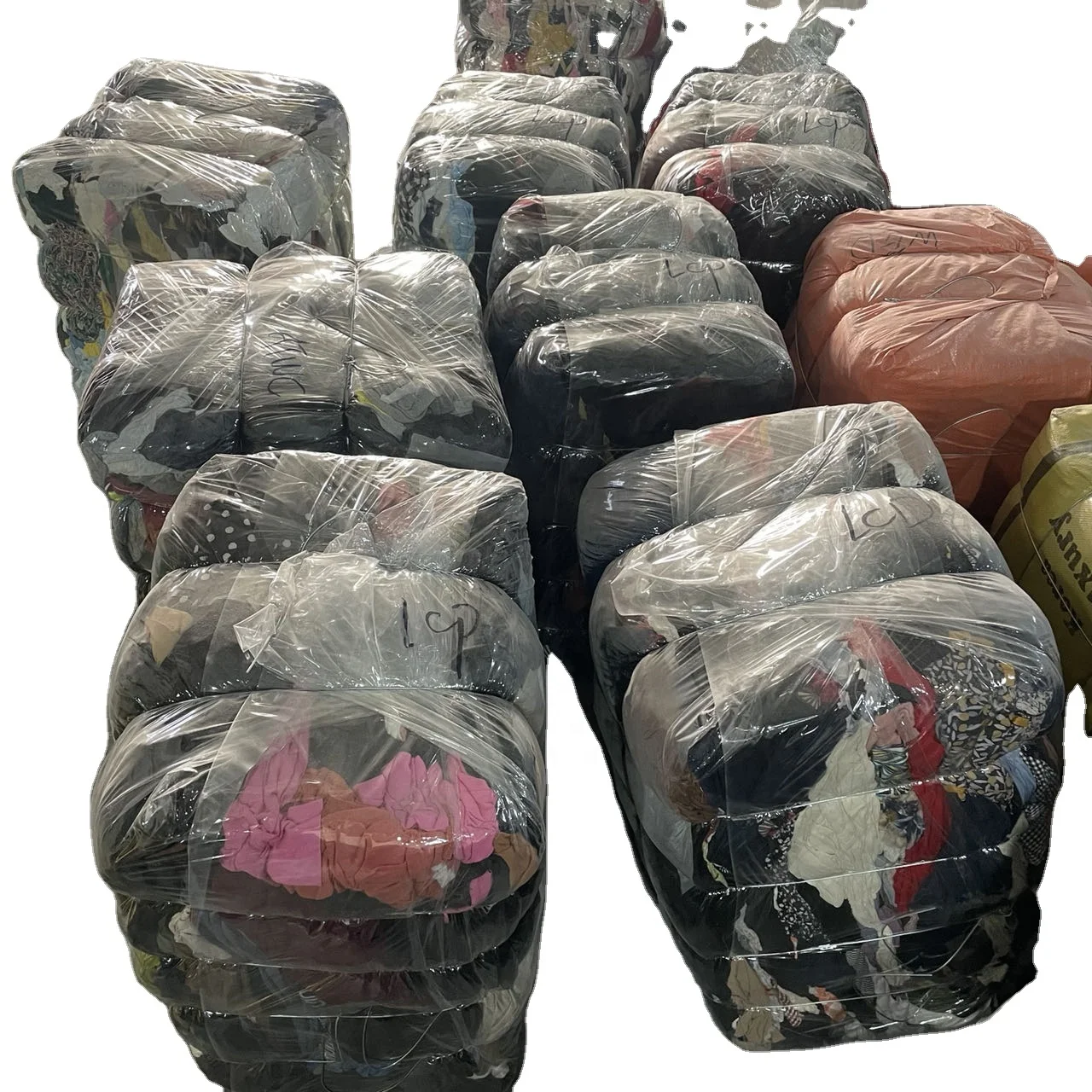 Bales Wholesale Kids And Adult Clothing Mixed Thrift Used Clothes Bales