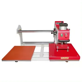 Hot Sale 40*60 Double Station Automatic Pneumatic Press New Heat Transfer Heat Press Machine Digital Printer Stationary Plate