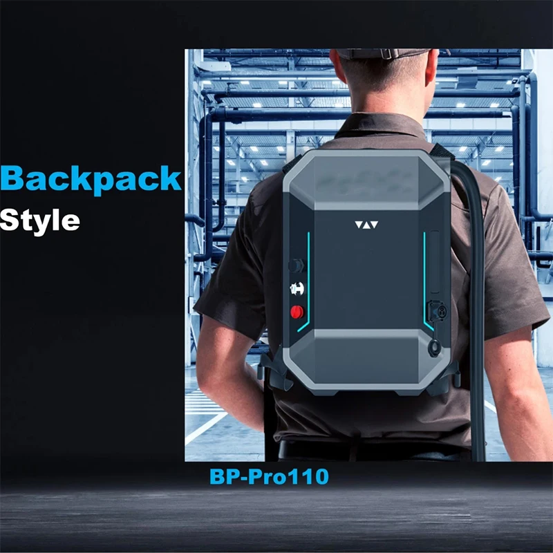 Pulse Fiber Laser Cleaning for Metal Surface Laser Cleaner Mini Pulsed Portable Laser Rust Remover Machine Price 50W 100W