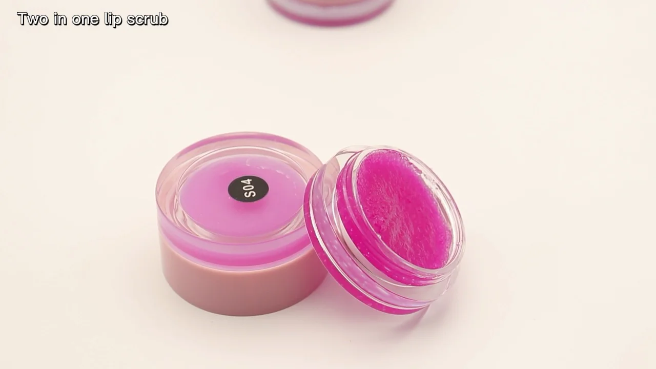 Wholesale Natural Scrub Lips Lip Scrubs Private Label Customize Pink