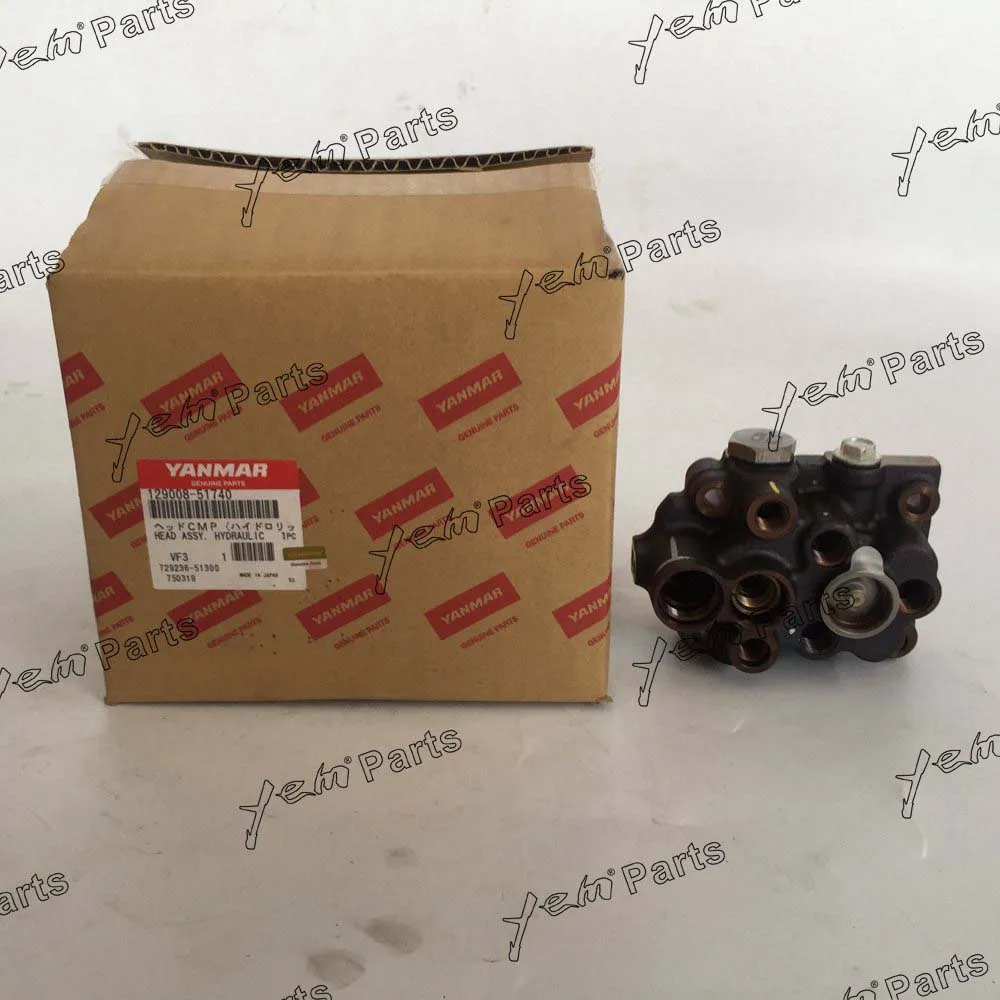 X6 Fuel Injection Pump 129008-51740 for Yanmar Engine Repair Kit