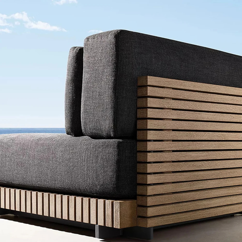 Набор уличной мебели в скандинавском стиле диван для гостиной сада дома отдыха секционный угловой садовый уличный