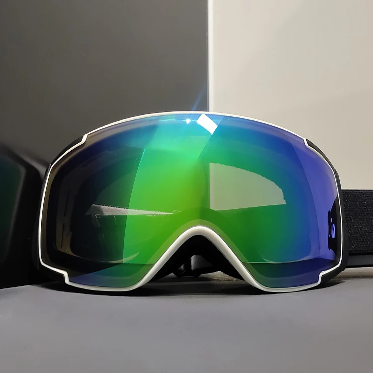 Yijia Optical Wholesale Custom Fashion Designer Anti Fog Snowboarding