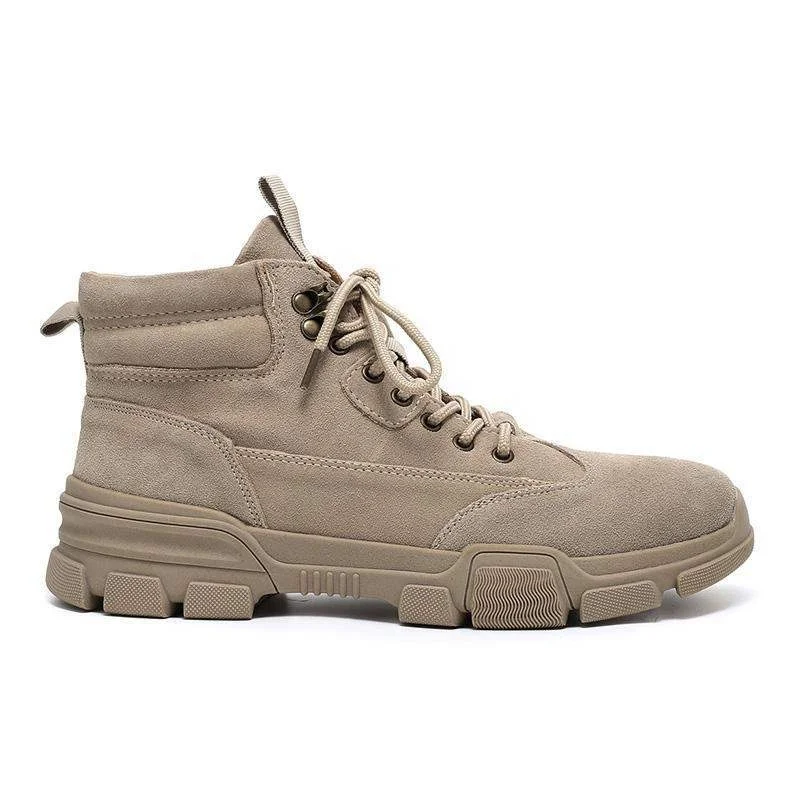 neutral hiking boots