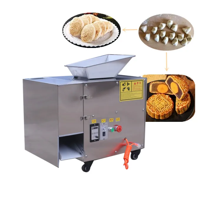 Montreal Automatic Dough Divider Dough Ball Making Machine Wheat Sweet Ball Brigadeiro Maker Pizza Cookie Dough Divider Machine
