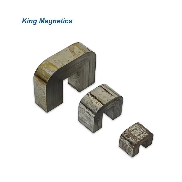 KMAC-100 High Permeability Low Core Loss Customized Amorphous c Core  Used High Quality Metglas Ribbon