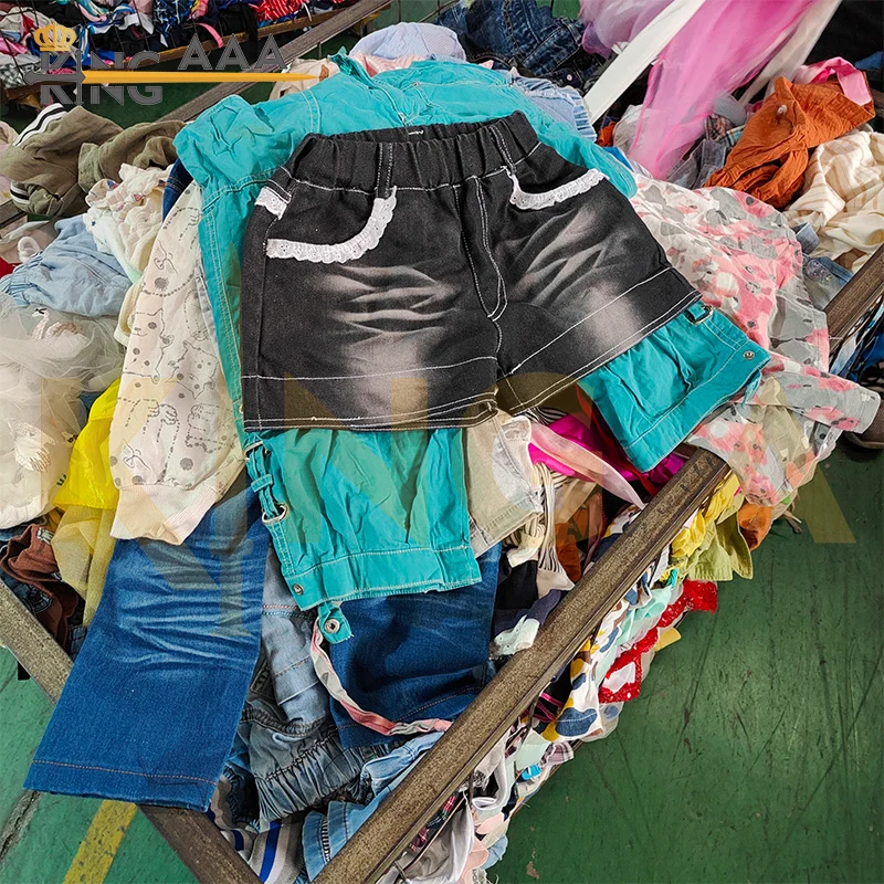 Wholesale Second Hand Clothes KINGAAA Baby Clothes Kid Children