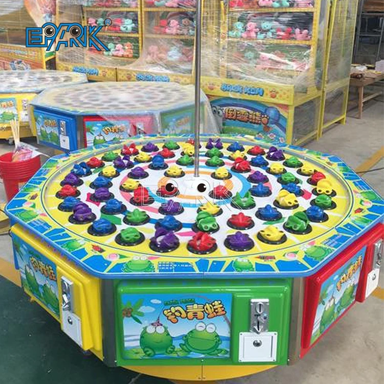 Catch Frog Fish Catching Arcade Game Machine China Factory Indoor Playground Equipment