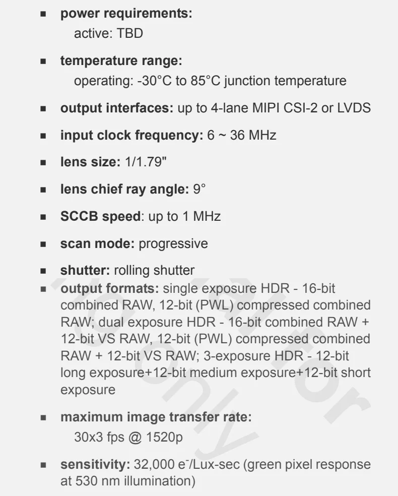 DGZX OS04A10 Face Recognition Detection 4MP 1520P Industrial Camera Module WDR Sensor HDR 120dB Mipi 4Mega Pixel HD AI Camera插图2 DGZX OS04A10 Face Recognition Detection 4MP 1520P Industrial Camera Module WDR Sensor HDR 120dB Mipi 4Mega Pixel HD AI Camera插图2