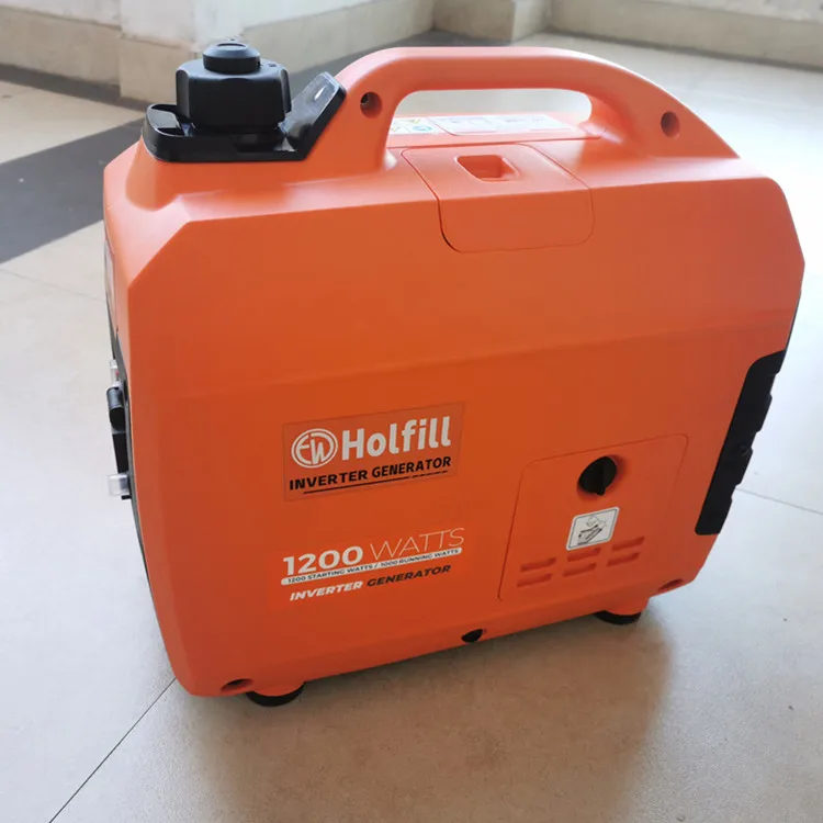 HOLFILL Manual Start 1000W  Inverter Generator 220V Portable Inverter Generator Set