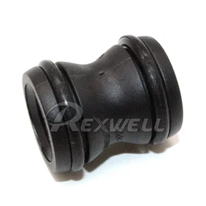 For Audi VW Water Pump to Oil Cooler Coolant Pipe Connector Flange Joint 06H121131C