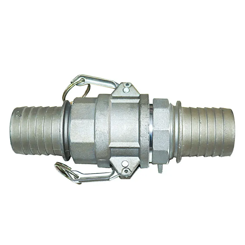 Stainless Steel Irrigation Fittings Farm Layflat Hose Pipe 316 Camlock Y D C B E F Model Camlock Key Quick Couplings Connector