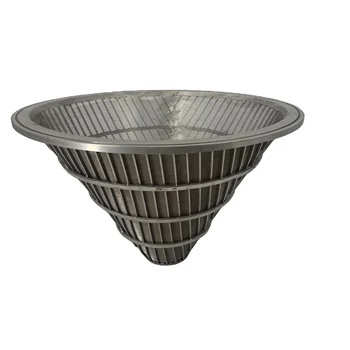 Centrifuge Machine Screen Basket Stainless Steel Wedge Wire  Centrifugal Basket Screen