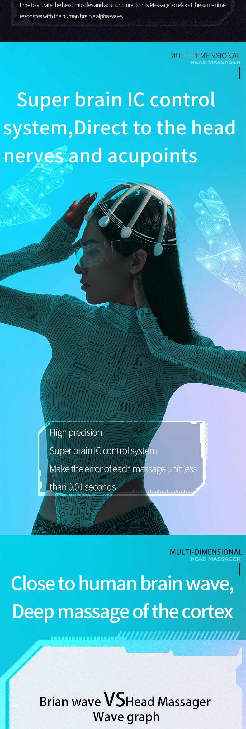 Head Tickler Massager For Tension Headache Massager Buy Head Massager