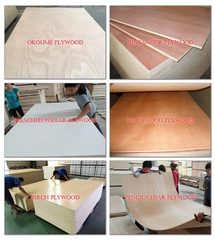 Pine Plywood Sheet18mm Cdx Shuttering Structural Plywood Cdx For