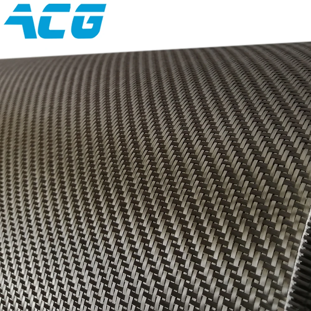 Plain 3k Carbon Fiber Fabric Cloth Without Epoxy Resin Price Per Kg