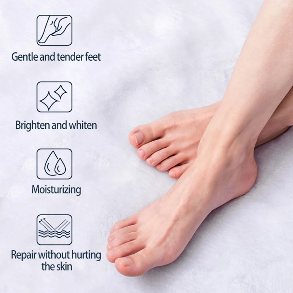 Custom Private Label Exfoliating Korean Type Foot Peeling Mask for Foot Care