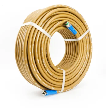 60M Spray Hose High Pressure Flexible Pvc Water Hose Pipe for Water Irrigatation Watering Washing Car