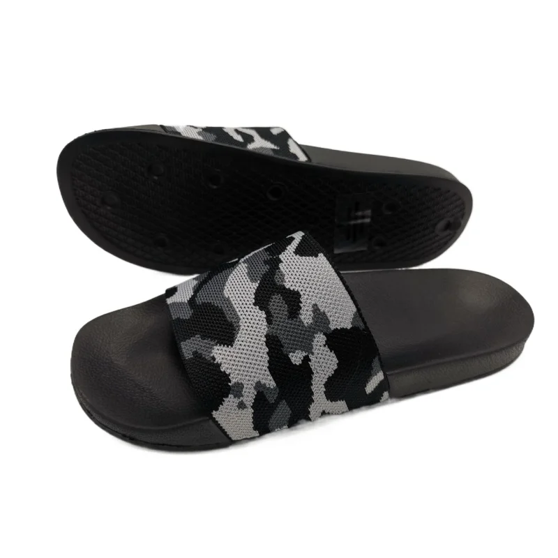 Source Original Design outdoor custom fashion slippers for men, custom logo  slides men's EVA slippers sandals on m.