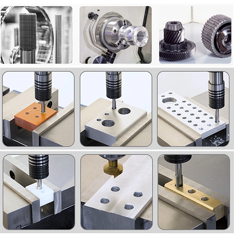 M3-M16 Pneumatic Tapper Machine - Multifunctional & Efficient
