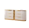 Blanco + Madera + Madera Maciza + MDF