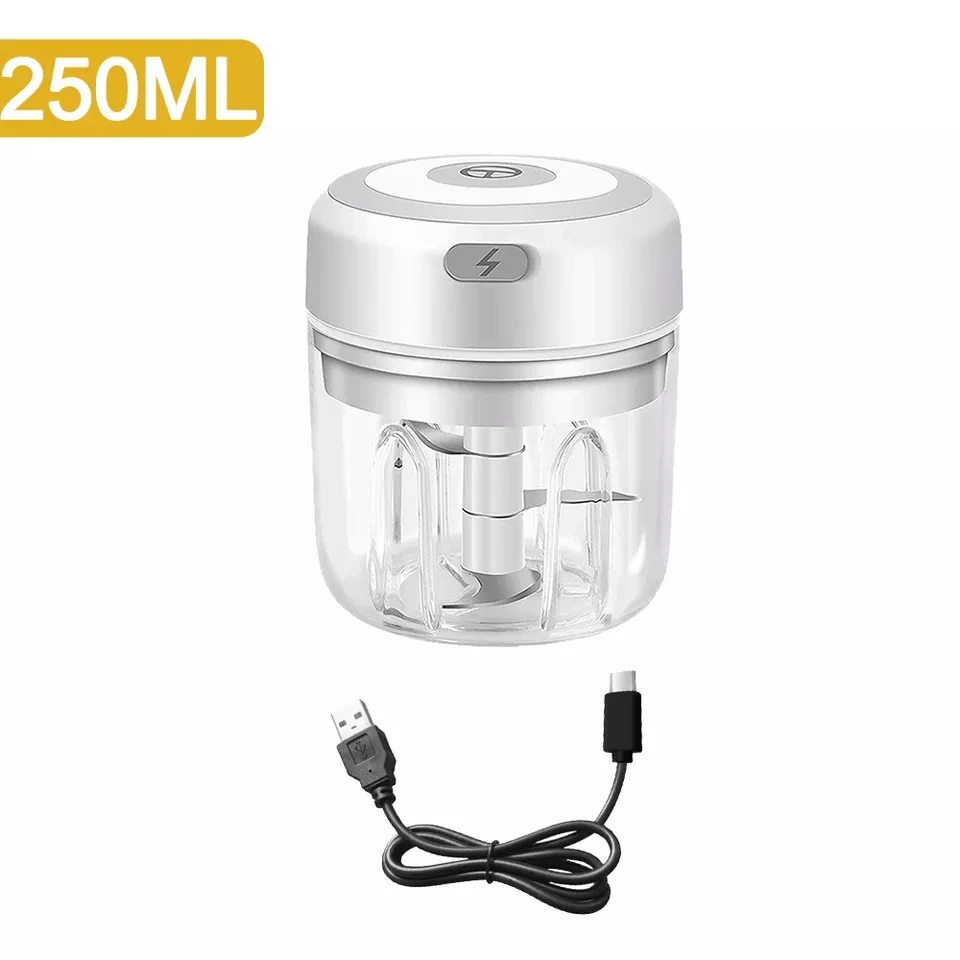 Kitchen Multifunctional Wireless Mini Food Grinder Machine Pulle