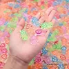 One 3.2cm transparent turtle (randomly selected)