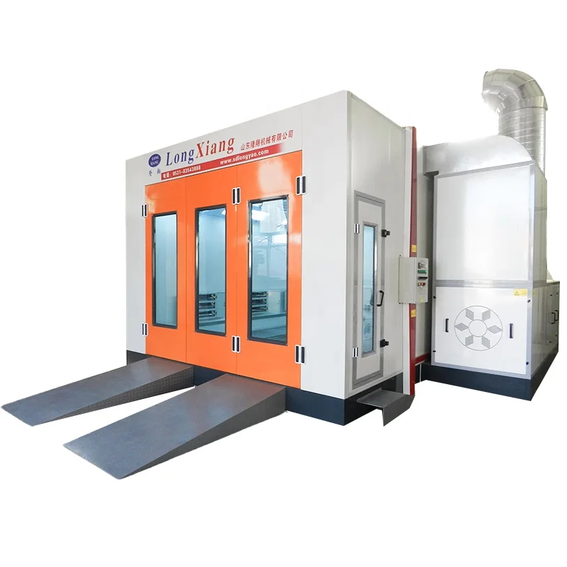 LX3 CE  paint box painting cabin 7m long 4m width car paint booth spray booth auto electric heating spray booth
