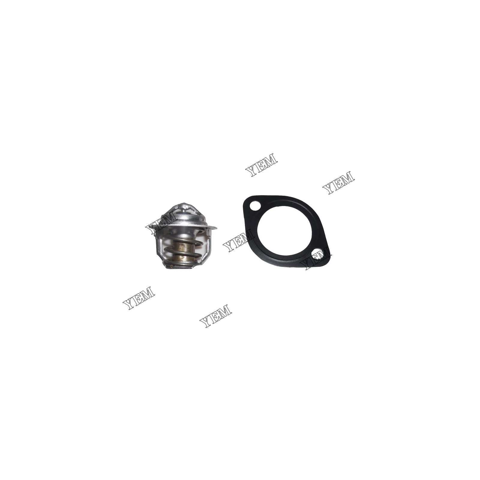 New Kumar Bros USA Thermostat & Gasket 160 F Fits for Bobcat 733 Engine Spare Parts