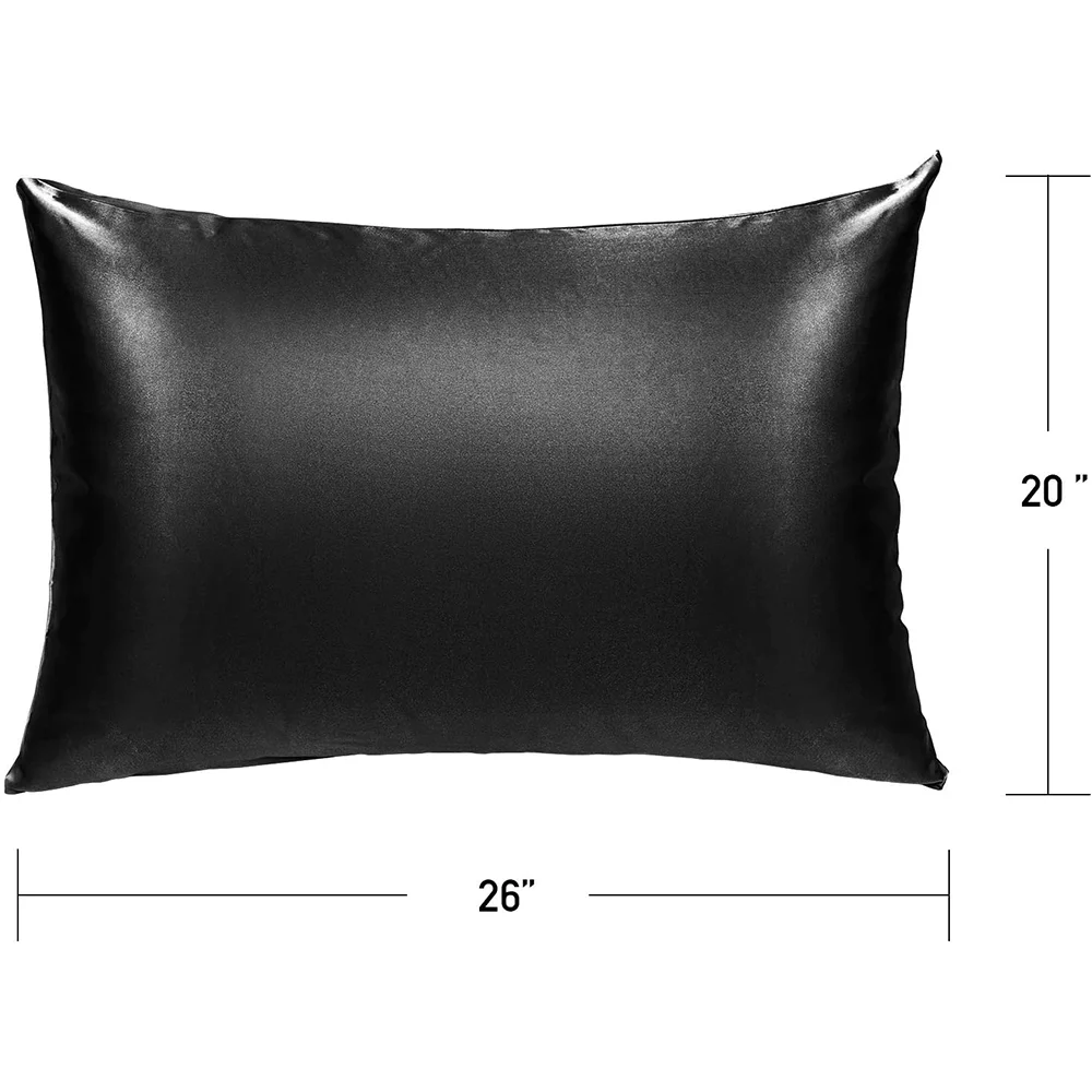 Custom Modern Sublimation Blank Pillowcase Oxford 100 Silk Satin