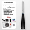 Black tuning fork