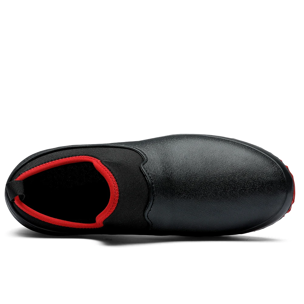 Индивидуальная подошва для отеля Eva, нескользящая Мужская кухонная обувь для шеф-повара