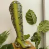 peau de serpent jaune