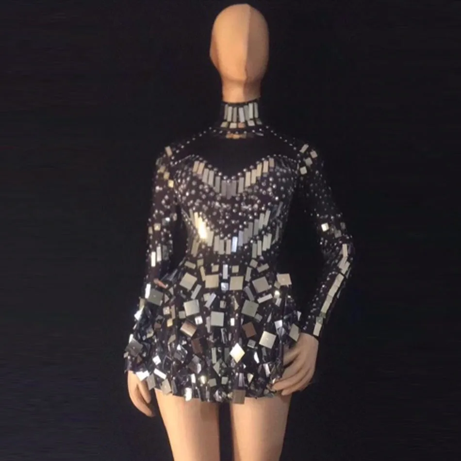 Novance Birthday Dresses Women 2022 Cocktail Dresses Sexy Sequined Bodycon  Evening Dance Auto Show Club Party Dress