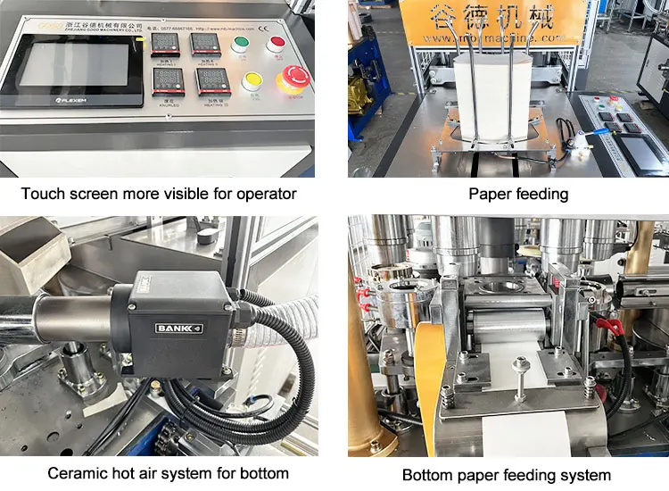 (MB-C12)Automatic Paper Cup Making Machine Used Price for Sale