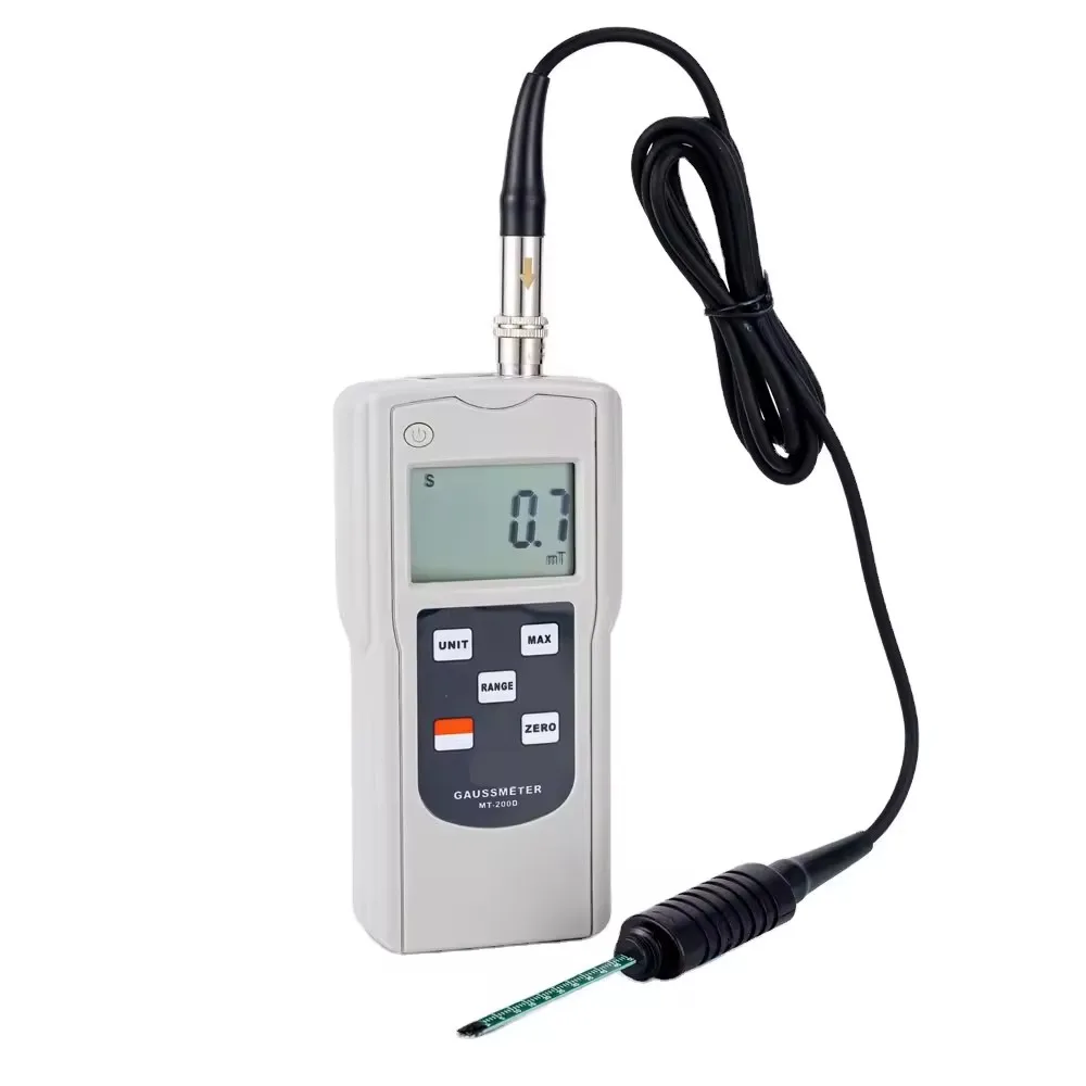HEDAO Gaussmeters - Wide Range Magnetic Field Measurement